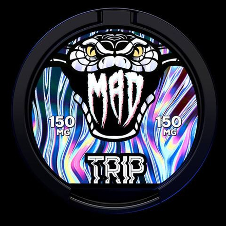 MAD TRIP (150 МГ) - ЛИМОН АБСЕНТ МЯТА