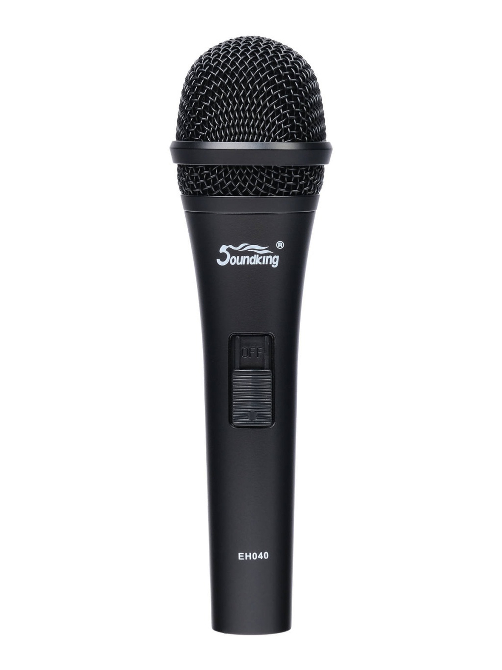 Soundking EH040 Микрофон динамический. Частотный диапазон: 60Гц - 15кГц. В комплекте провод 5м, XLR f - Jack m.
