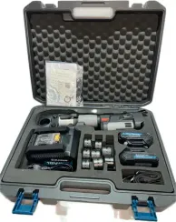 Пресс-клещи для труб PZ-1930 насадки 16-32 TH/V аккумуляторный 37822