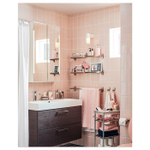 Набор контейнеров для хранения IKEA BROGRUND (БРОГРУНД), Бело-серый, 3 шт