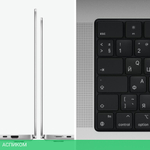 Ноутбук Apple MacBook Pro 16" M1 Pro Silver (MK1F3RU/A)