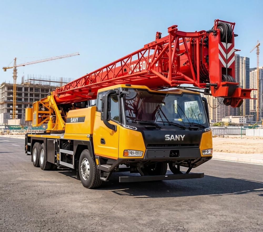Sany STC250 (25 тонн)