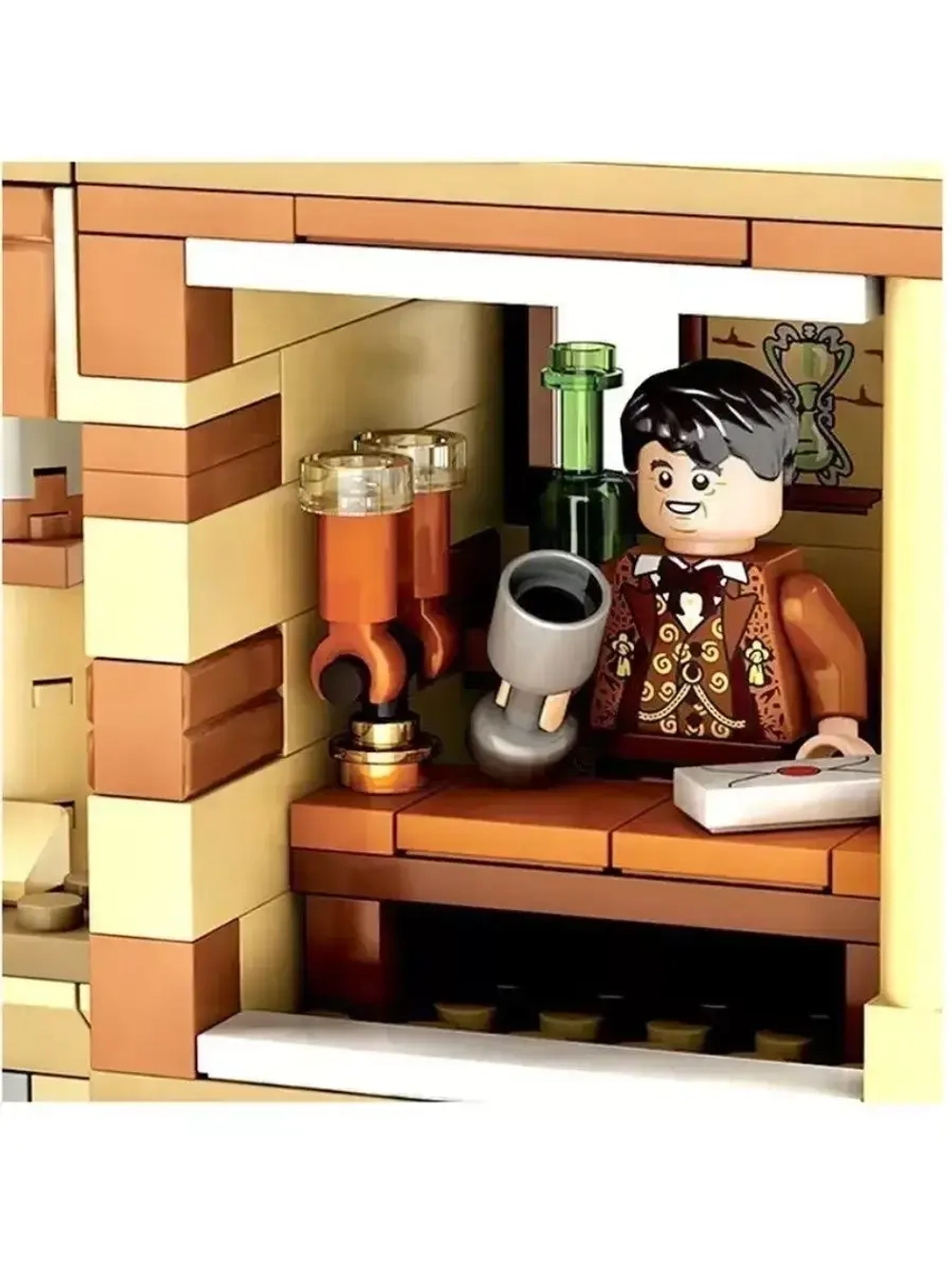 Конструктор Гарри Поттер Астрономическая башня 971 дет. 6028