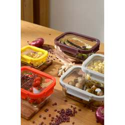 Контейнер для запекания и хранения 1.5л Smart Solutions темно-сливовый