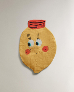 Zara Home тарелка из нержавеющей стали, цвет разноцветный, 50 см · 9610/023