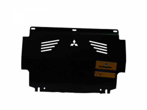 Защита стальная 3 мм Р Mitsubishi L200; Pajero Sport II MOTODOR.11315