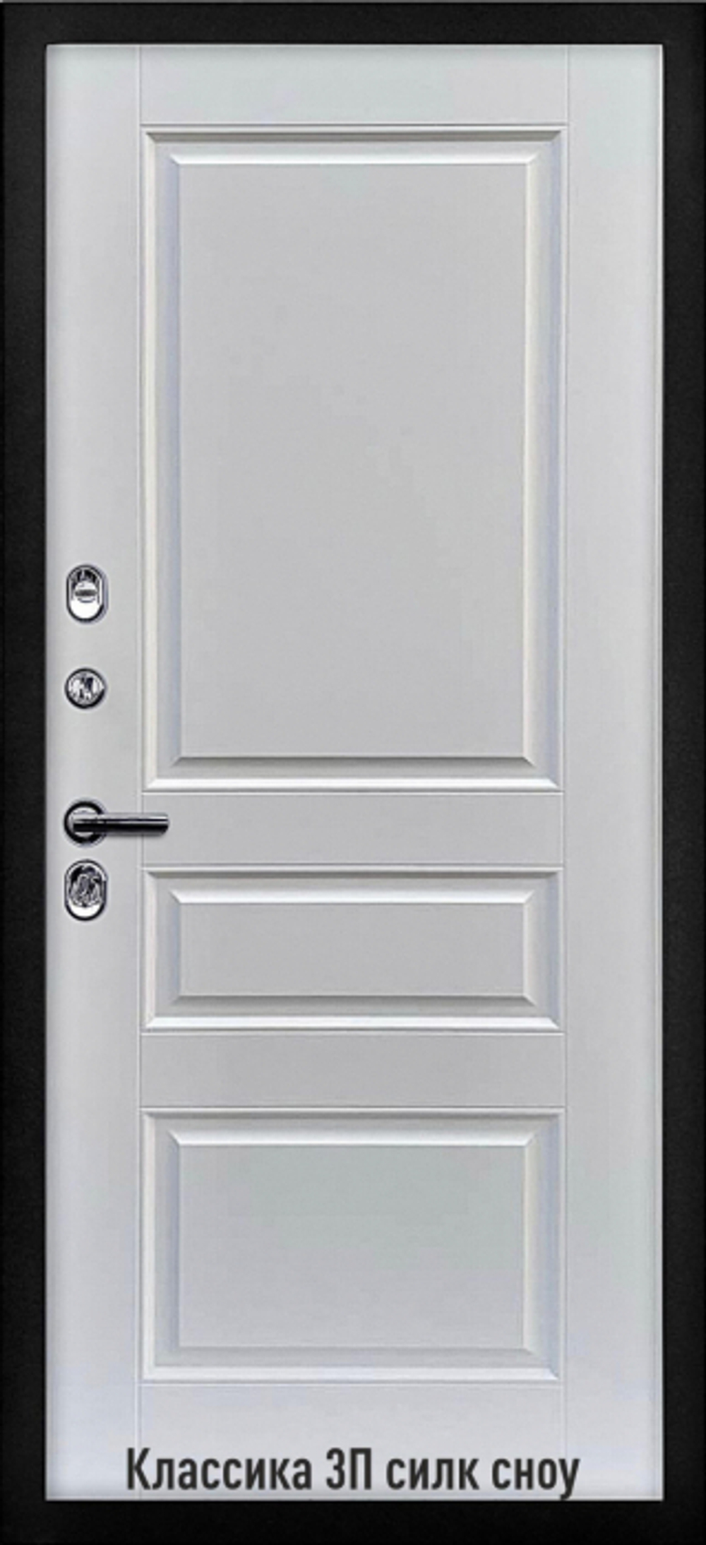 Входная дверь ДК-35 с фальш фрамугой КЛАССИКА