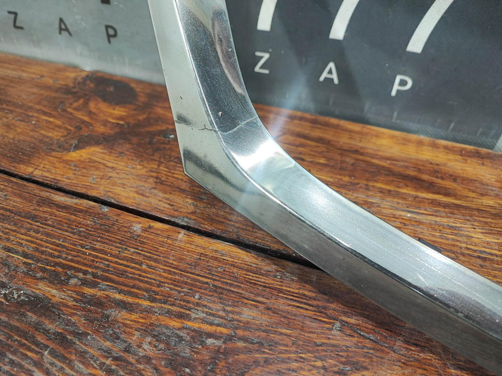 Молдинг решетки радиатора Kia Rio 3 (QB) 11-15 Б/У Оригинал 863534Y000