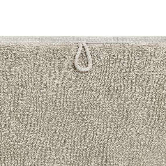 Полотенце банное бежево-серого цвета из коллекции essential, 70х140 см