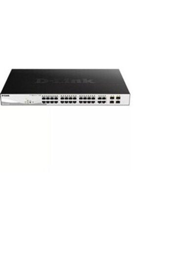 Коммутатор D-Link  DGS-1210-28P (DGS-1210-28P)