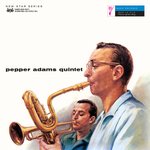 Pepper Adams Quintet - AAA, 45RPM - USA, Gammaut