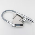 Смеситель для кухни, Frap, гибк излив, с картриджем, хром, F4452-6