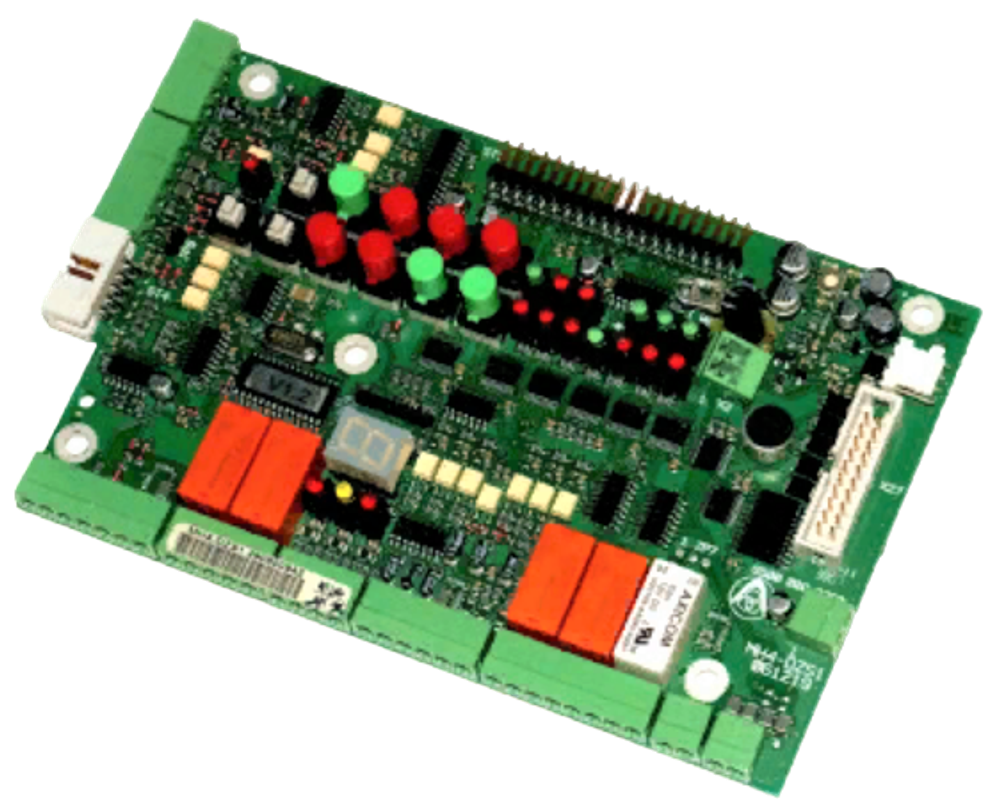 Плата Thyssen MH4-DZS1 с 7-ми сегментным индикатором  THYSSEN.