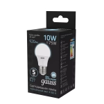 Лампа Gauss Led A60 10W E27 920lm 4100K 102502210