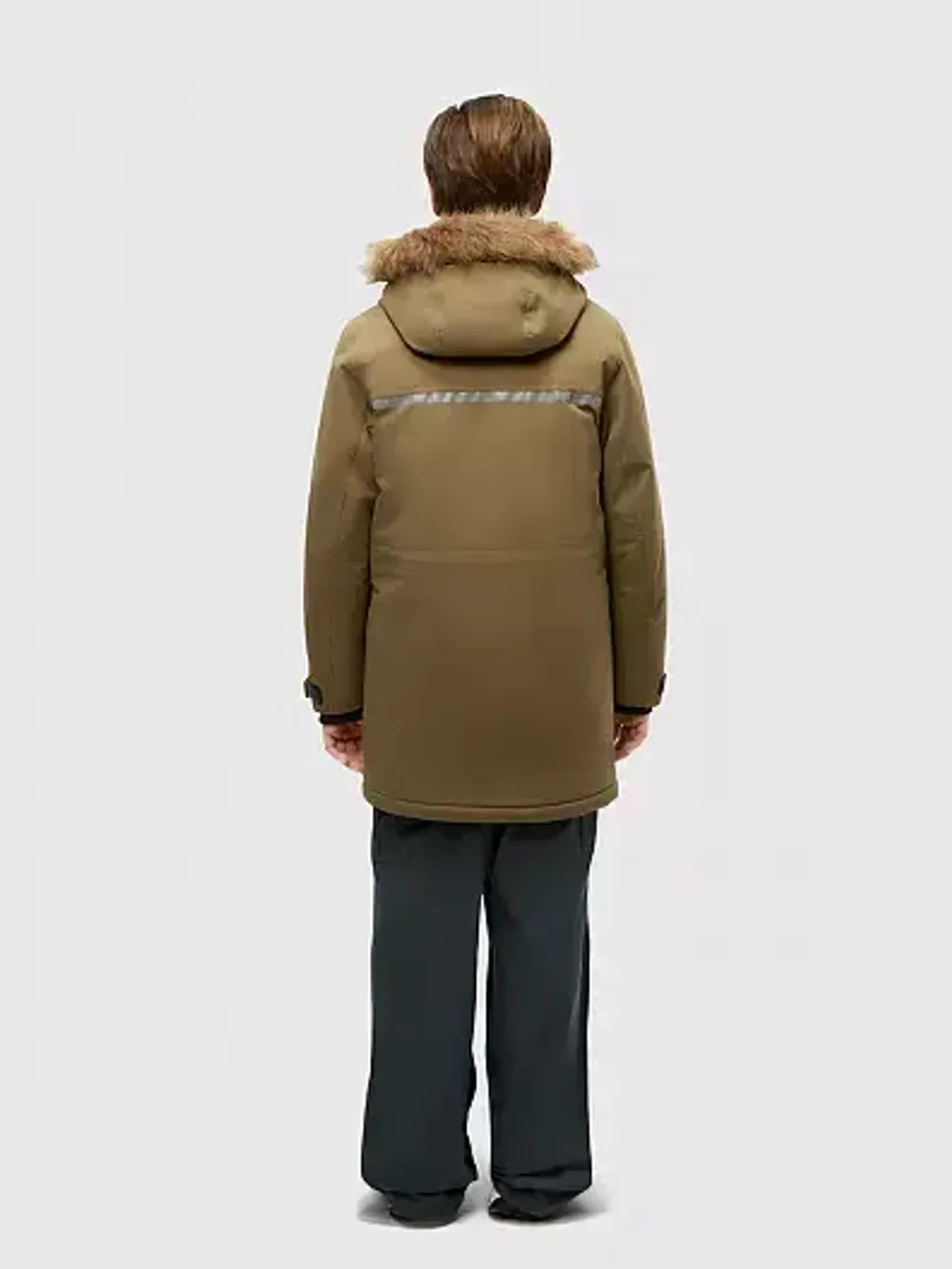 Парка подростковая ANAVGAJ NORPPA пихта