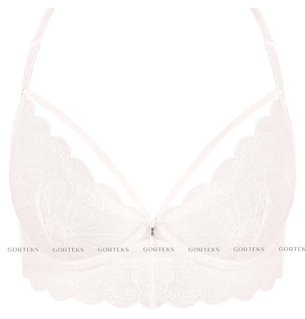 Бюстгальтер Charlize с мягкими чашечками на косточках (Размер: 75C) (Цвет: кремовый)