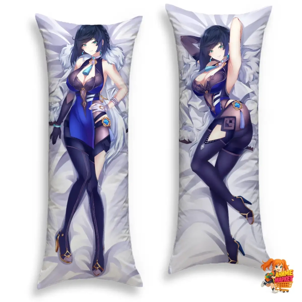 Дакимакура Геншин Импакт (Genshin Impact) Е Лань