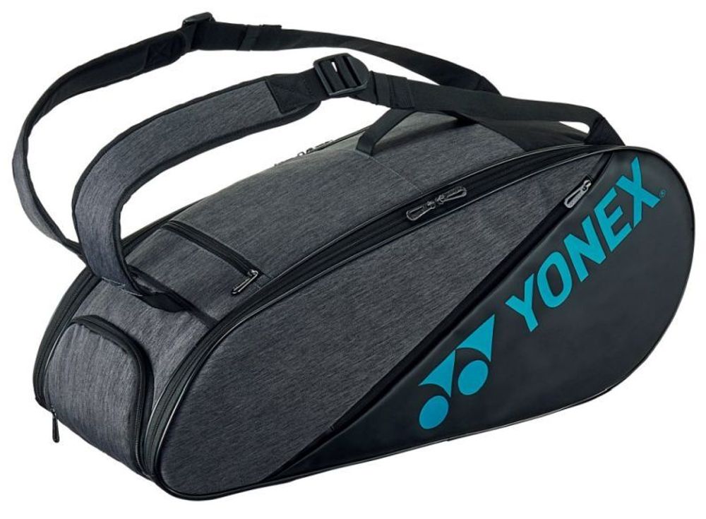 Сумка теннисная Yonex Active Racquet Bag 6 Pack - charcoal/grey