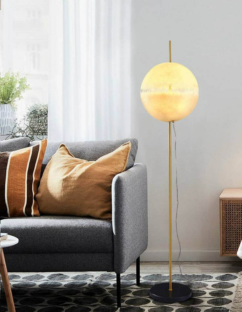 Floor design lamp PostKrisi by Catellani&Smith