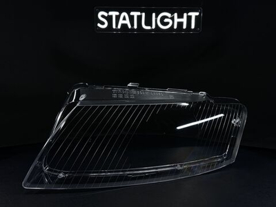 Левое стекло фары AUDI A8 D3 2004-2009