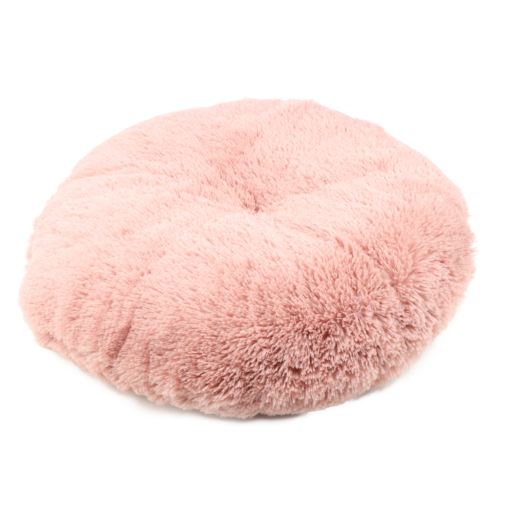 Gamma Лежанка-матрас для животных круглая "Перина" M, розовая, 500*500*70мм, Gamma