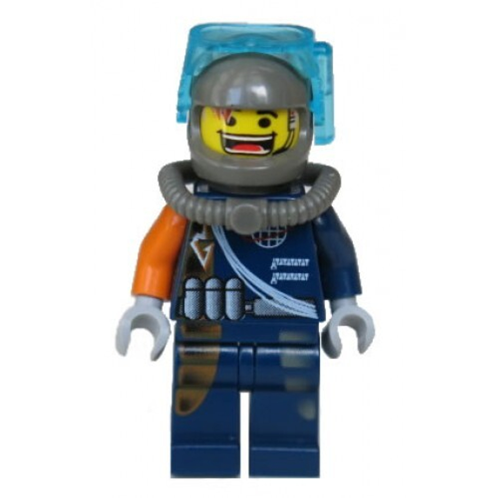 Минифигурка LEGO Alp010 Flex (Без аксессуаров)