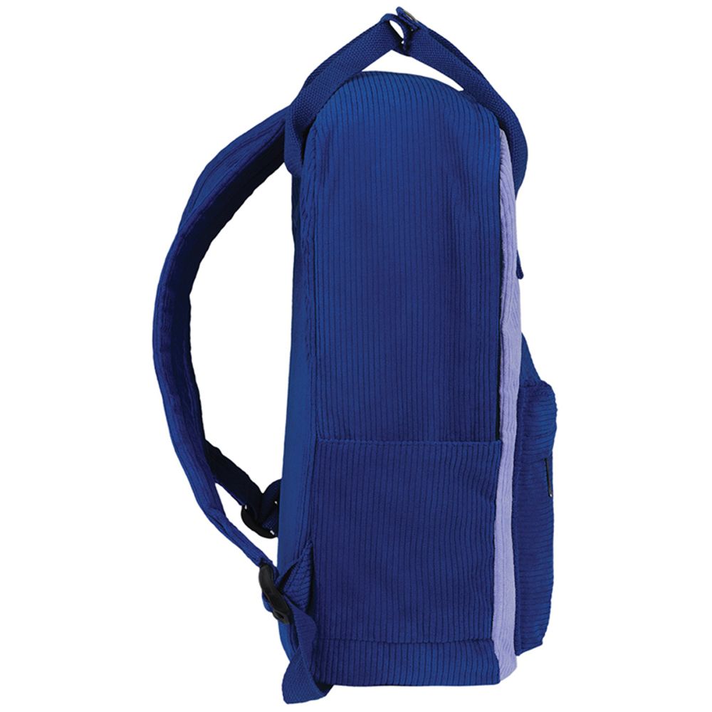 Рюкзак MESHU "Ever violet", 36*27*11см, 1 отделение, 3 кармана, вельвет