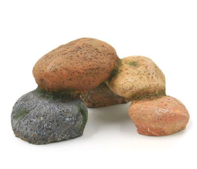 Долина камней 19 см х 6,3 см х 7,7 см грот для аквариума