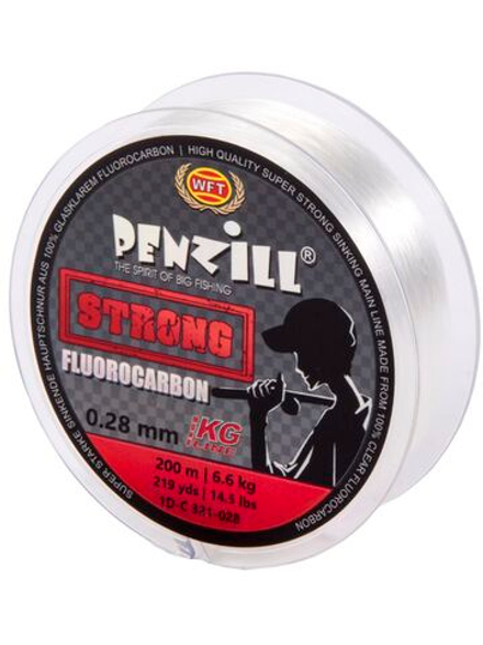 Леска монофильная WFT Penzill FLUOROCARBON Strong 200/028