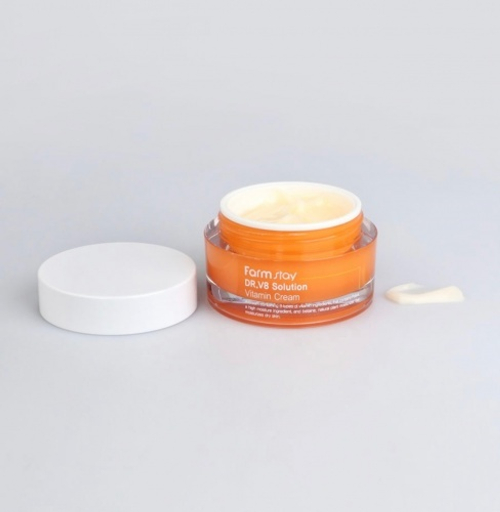 Крем для лица с витаминами FarmStay Dr.V8 Solution Vitamin Cream