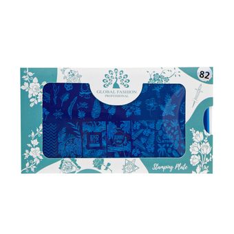 Диск для стемпинга Global Fashion #-82