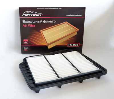 FA035 (7779, GB9526)Фильтр воздушный FORTECH CHEVROLET Lacetti1.4 16V,1.6 16V, 1.