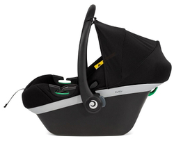 Детская коляска Roan Sol Vintage Luxury 2.0 3 в 1 с автокреслом Tutis Elo Black PIX/50/L Pixel/Light/Black/руч.Cappuccino