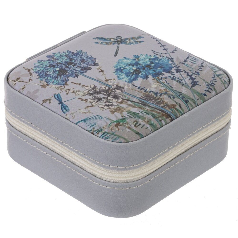 GAEM Шкатулка для украшений дорожная, L10 W10 H5 см