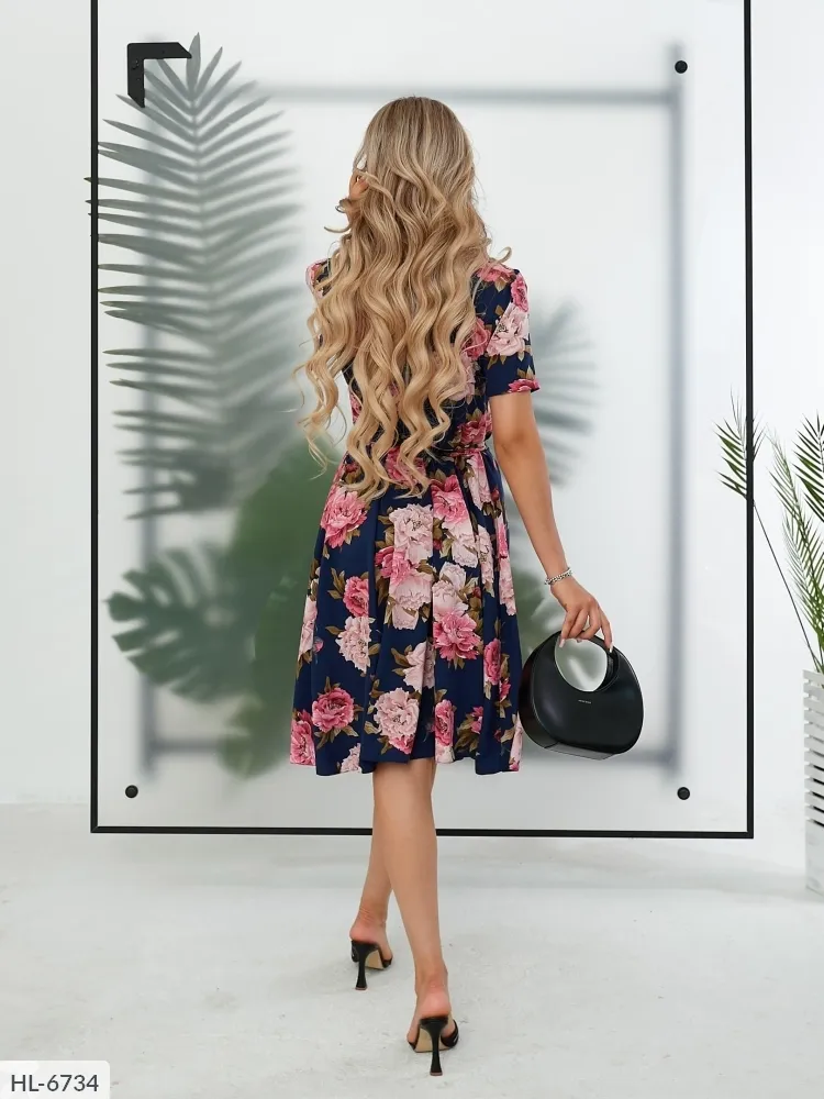 Платье HK-0291 Фабрика Моды