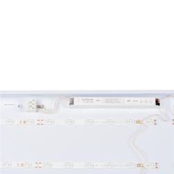 ULP-60120 60W-5000К-LL IP40 PREMIUM OPAL WHITE Светильник светодиодный потолочный. Белый равномерный свет 5000K. 7700Лм. Корпус белый. В комплекте с и-п. ТМ Uniel