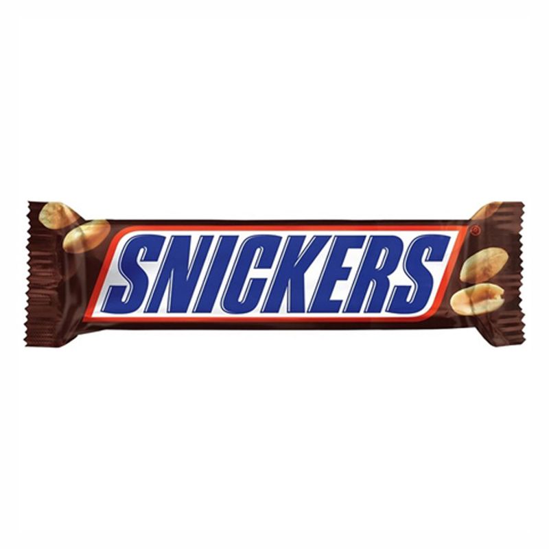Батончик Snickers шоколадный 50,5 гр. 48 шт/кор