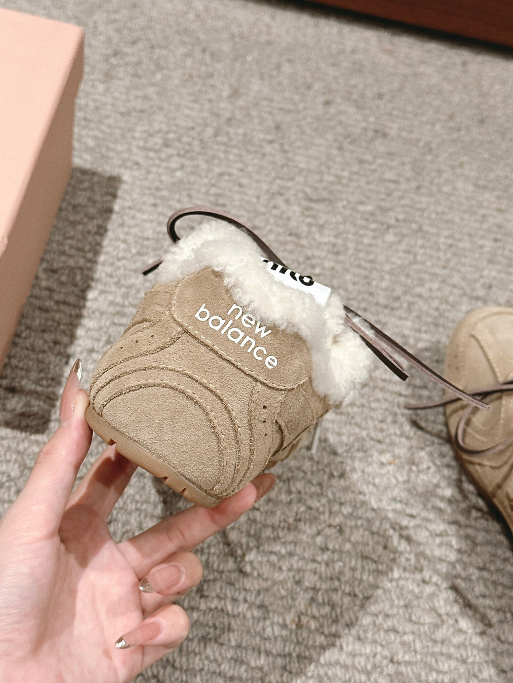 Miu Miu x New Balance 530 Sneaker