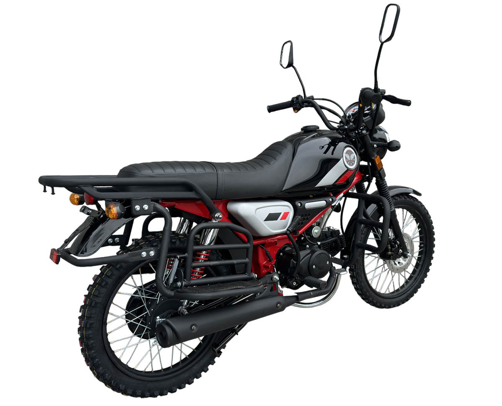 Мопед COLT BLACK