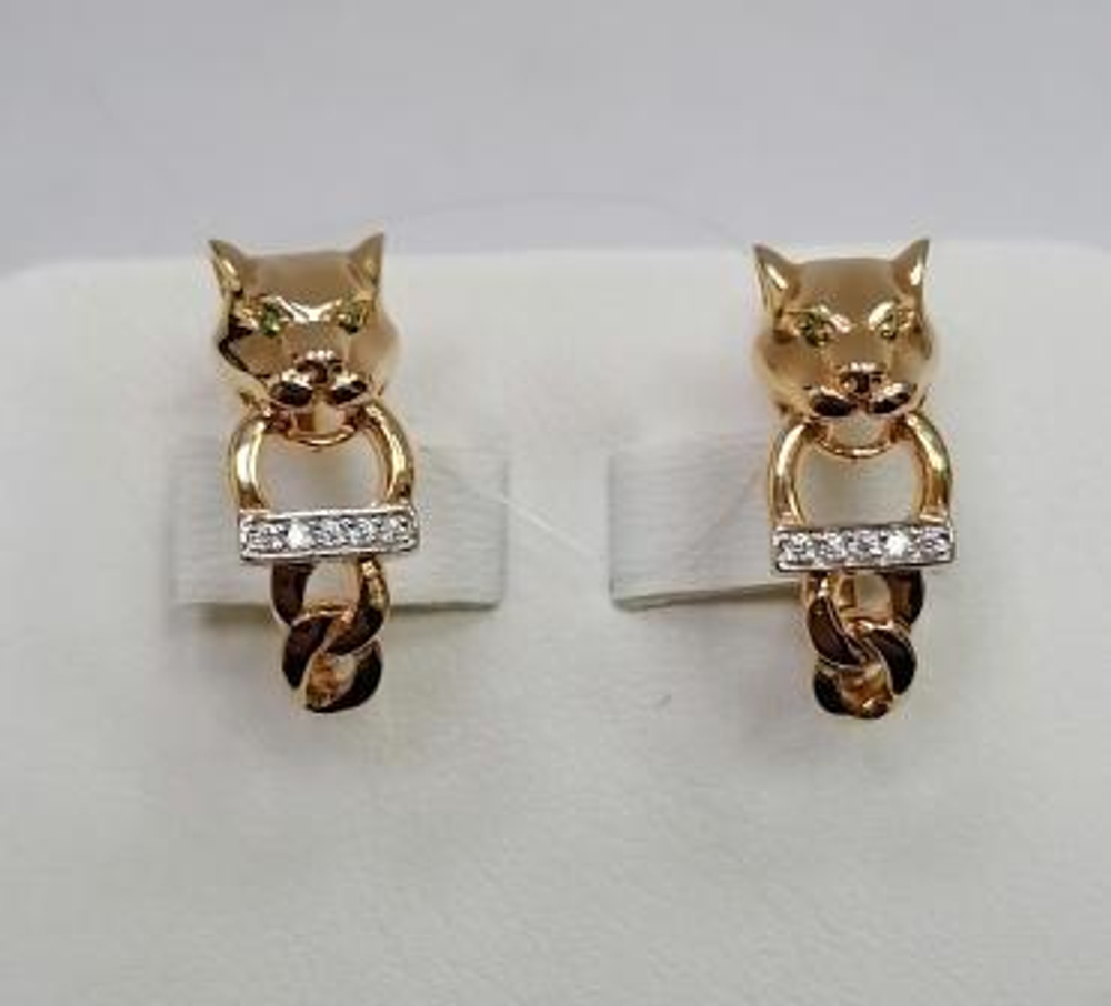 Серьги Кошки