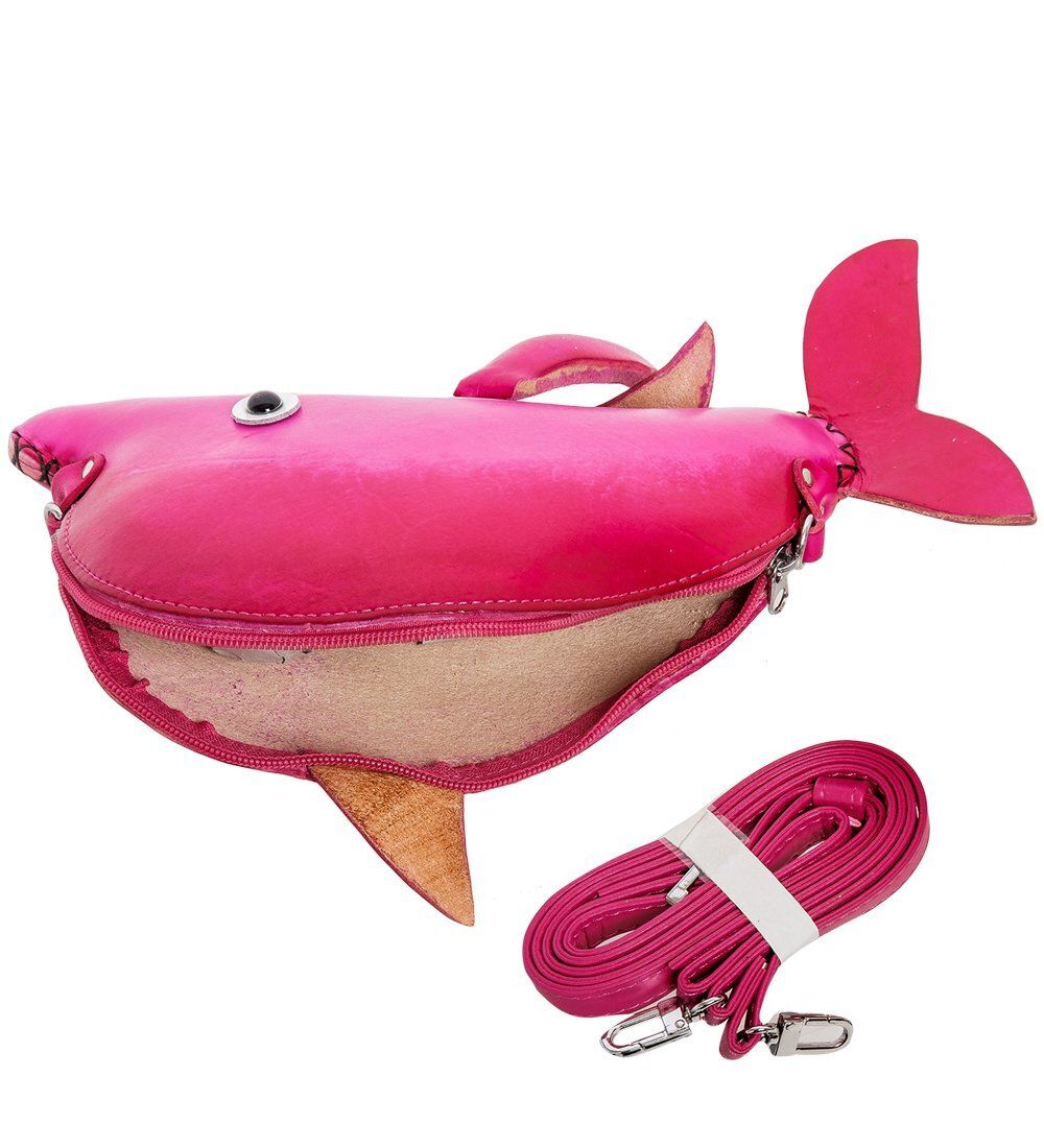 GAEM Art BL-04/1 Сумочка кожаная «Дельфин»