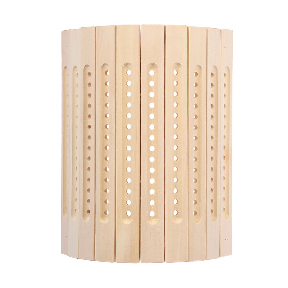 32177 АБАЖУР ДЛЯ СВЕТИЛЬНИКА УГЛОВОЙ "РАССВЕТ" 35*11*27 СМ, ЛИПА (1/3) "БАННЫЕ ШТУЧКИ"