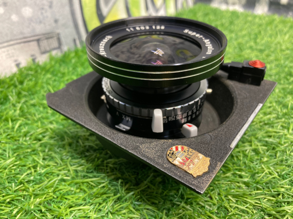 Schneider-Kreuznach 5.6/65 Super-Angulon Technika