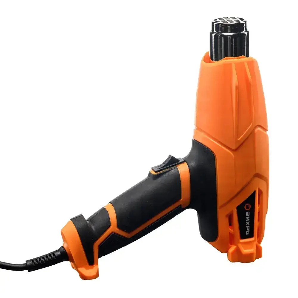 Фен строительный 2000Вт с регулировкой температуры ТП-А2.0 Вихрь, 2 режима, 350-550 градусов, с защитой от перегрева