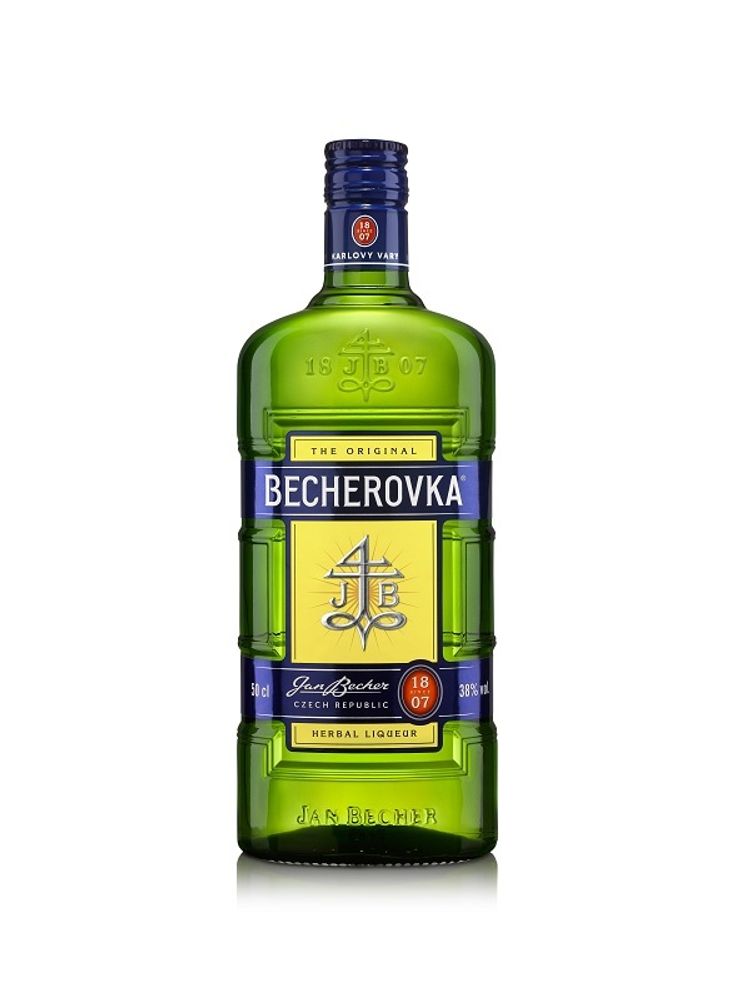 Бехеровка 0,5 [фляжка] 38% Чехия