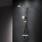Душевая система с термостатом, золото AM.PM X-Joy F0785A499