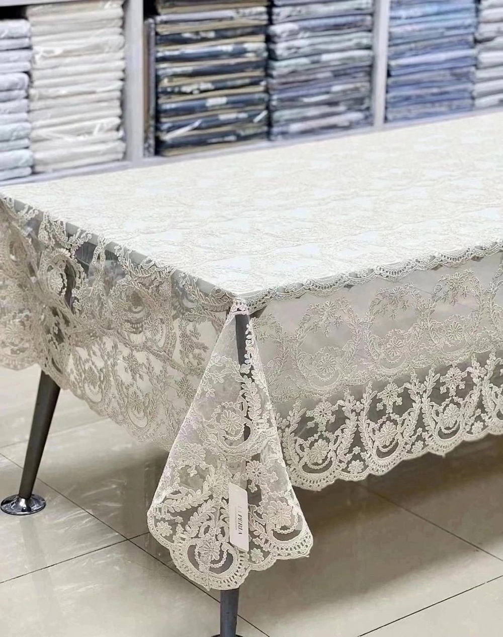 Скатерть кружево LAPERLA