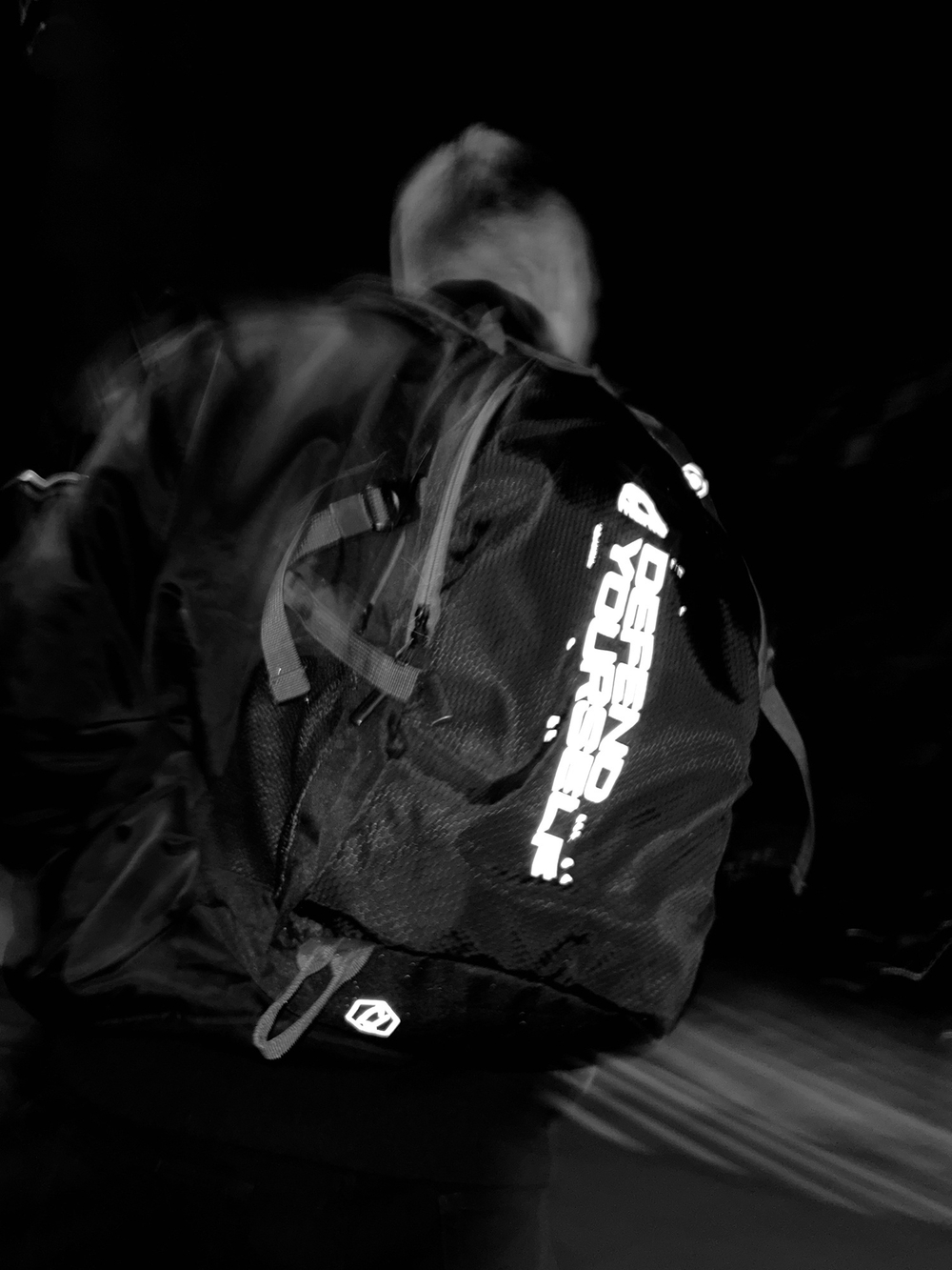 Рюкзак MANTO CROSS reflective