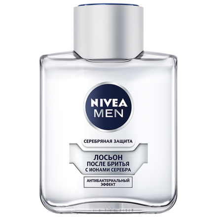 Лосьон после бритья Nivea Men Серебряная защита 100 мл
