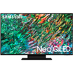 ТВ Samsung 43" QE43QN90BAUXCE Series 9 черный 4K Ultra HD 120Hz DVB-T2 DVB-C DVB-S2 USB WiFi Smart TV